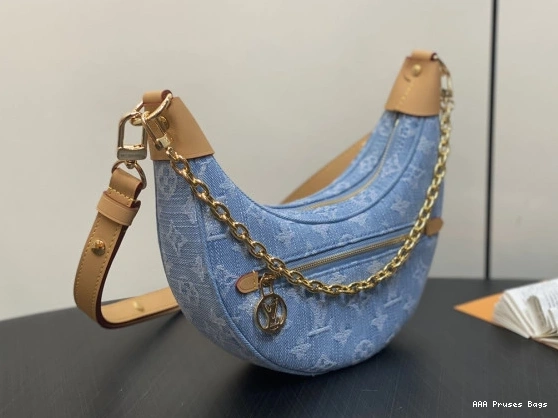 AAA Pruses Bags LOUIS VUITTON LOOP-23*13*6CM 0730